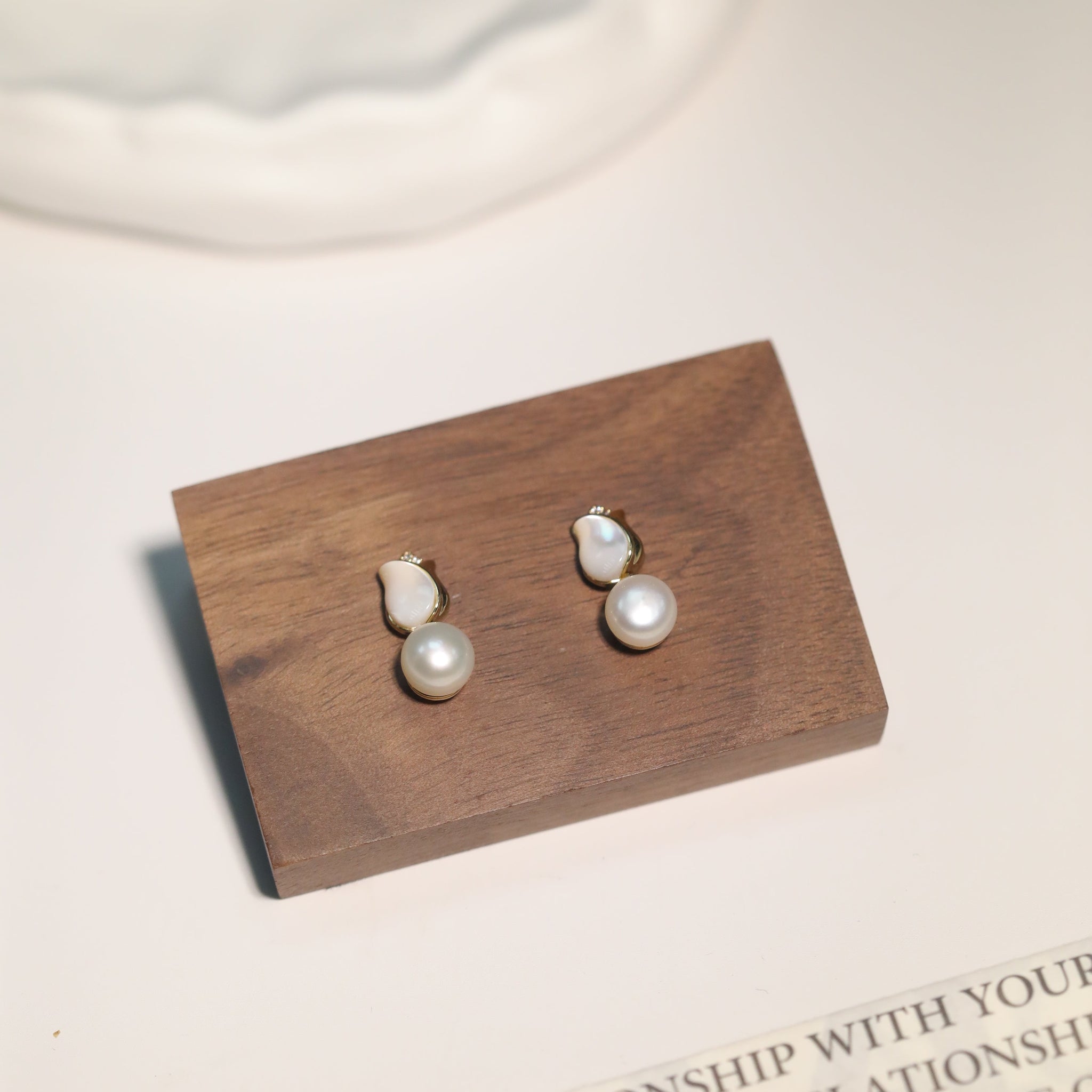 Natural Earrings1035