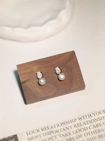 Natural Earrings1035