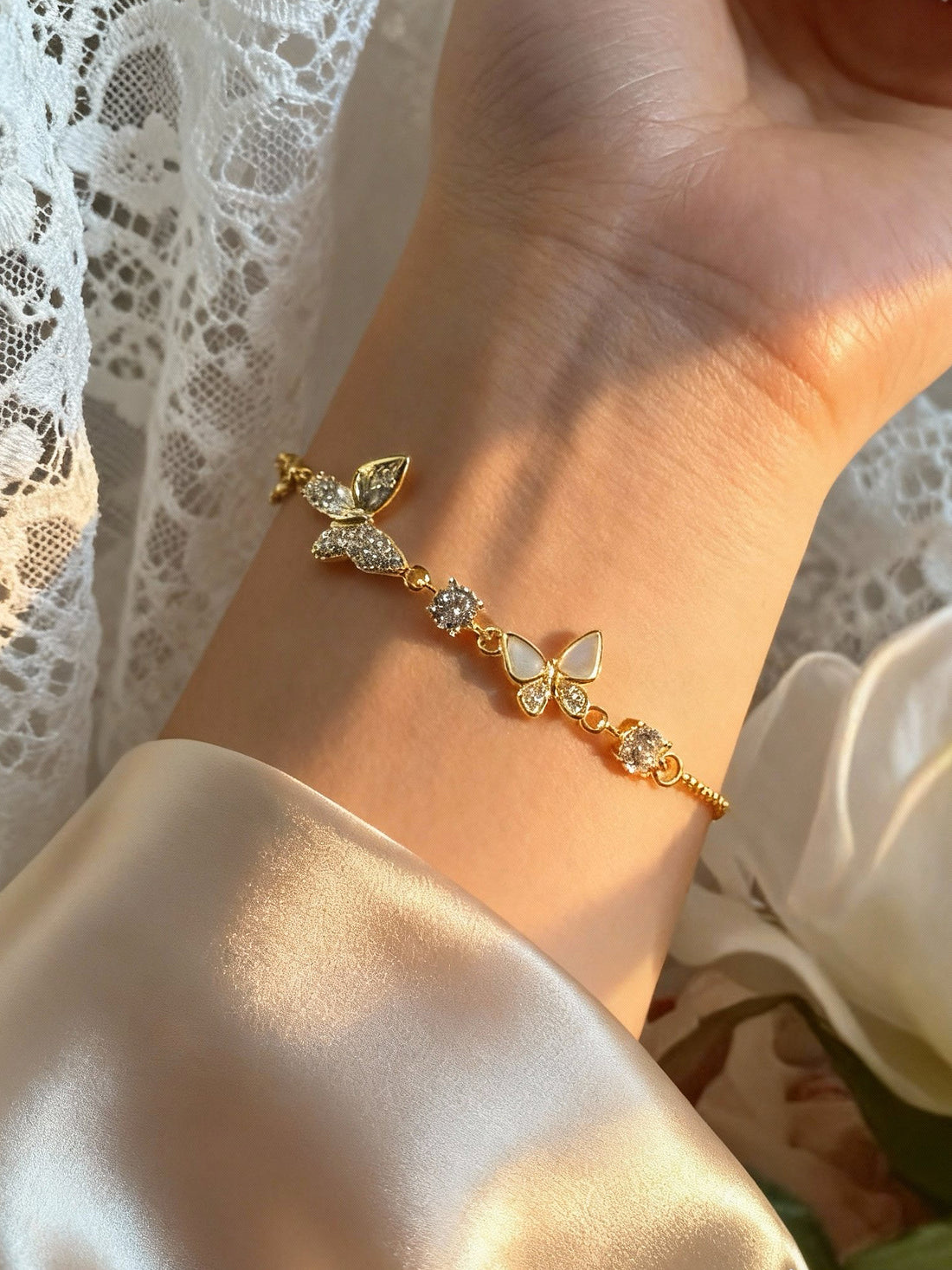 Silver Bracelet1007