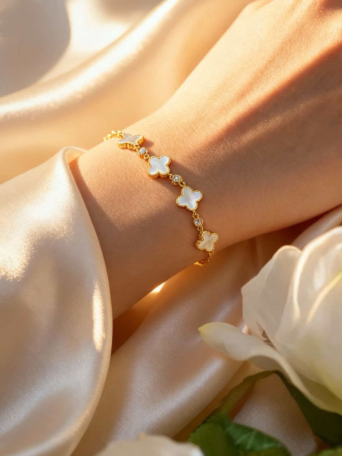 Silver Bracelet1002