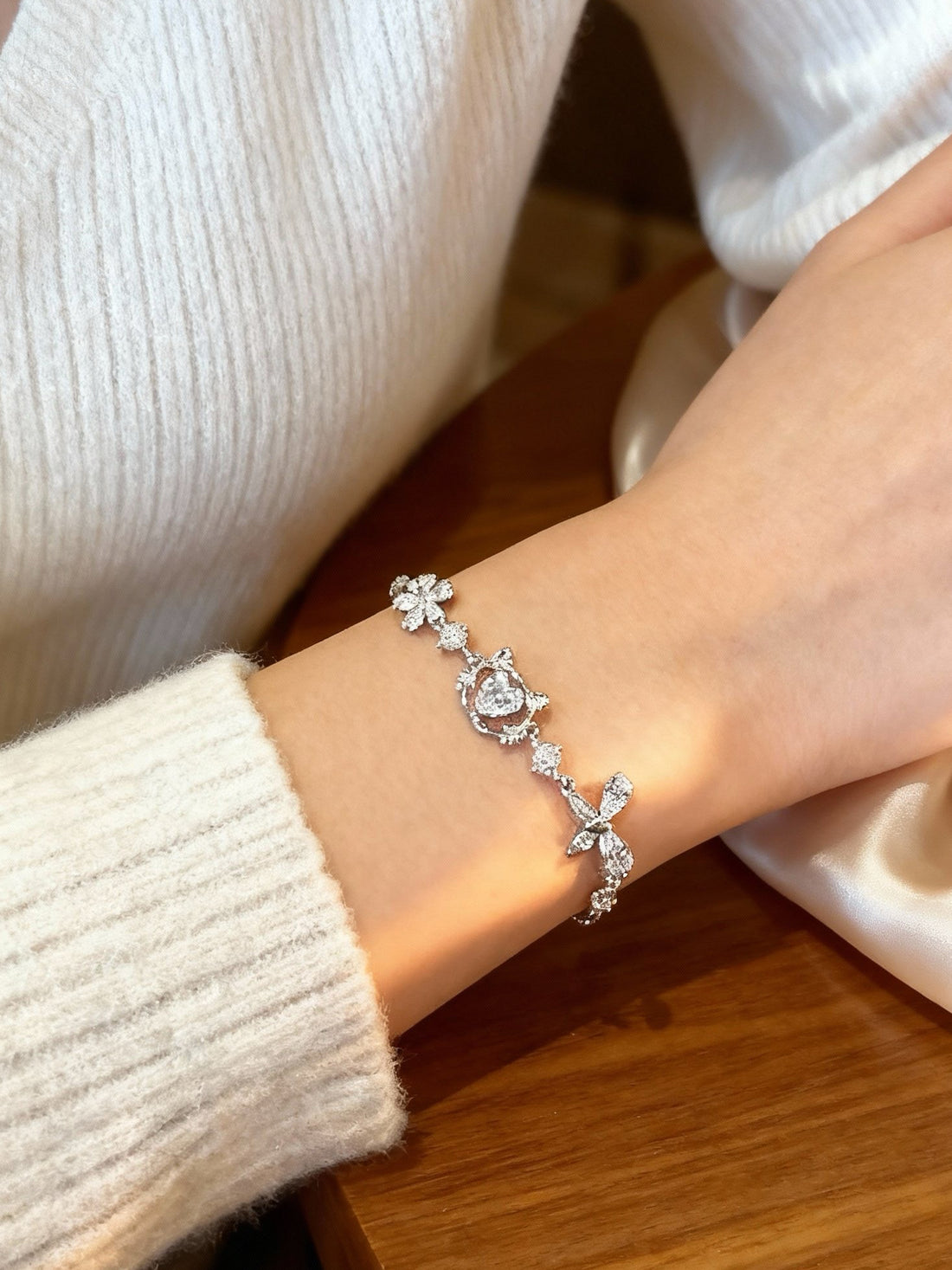 Silver Bracelet1009