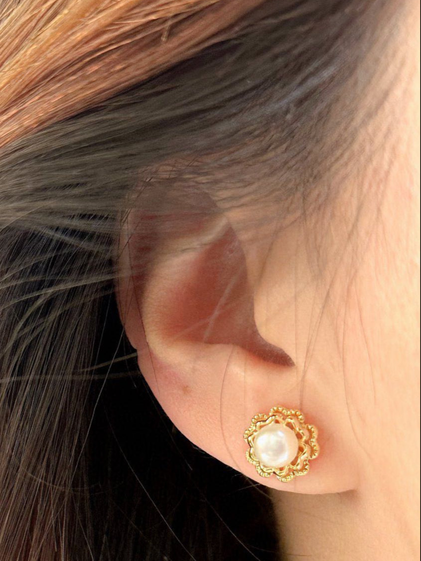 Natural Earrings1008