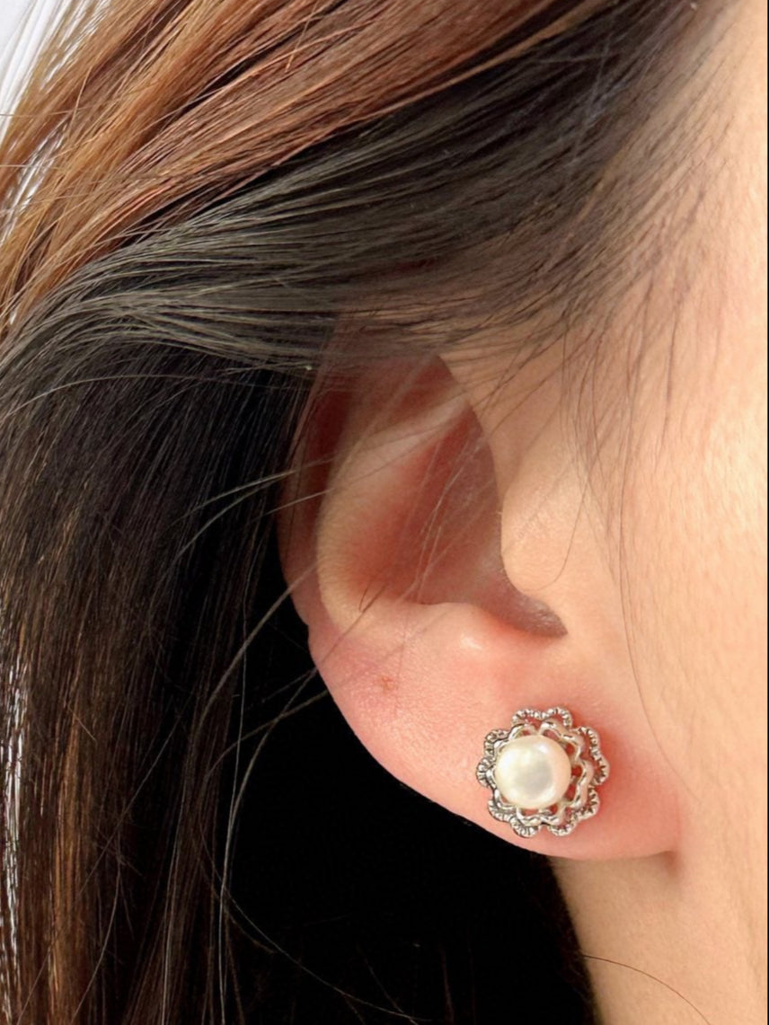 Natural Earrings1008