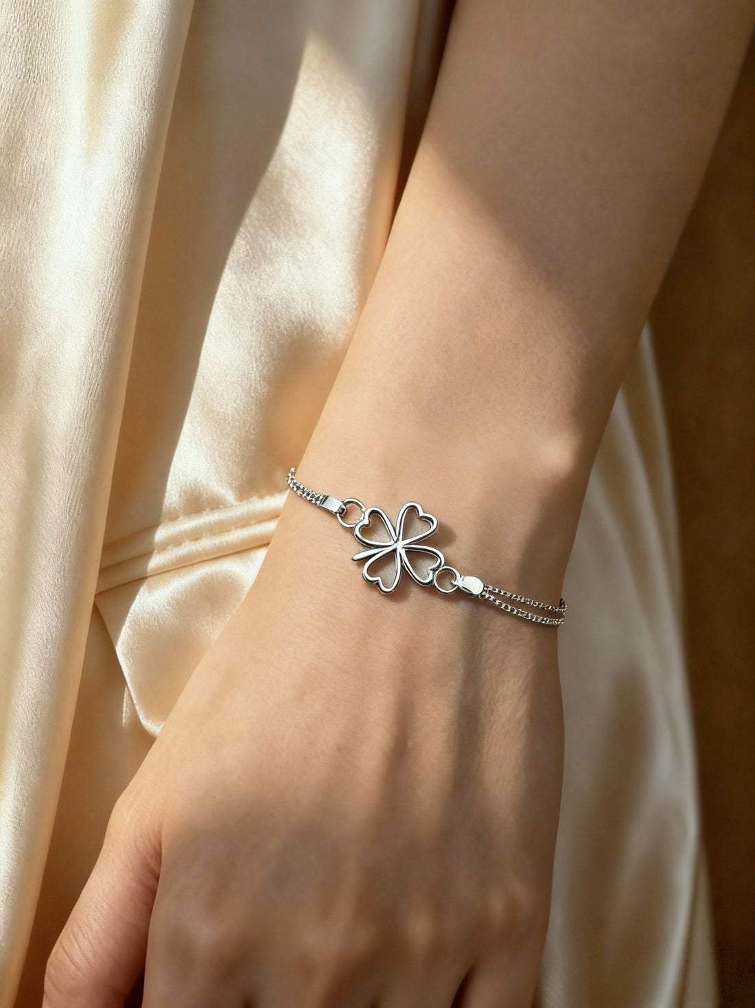 Silver Bracelet1004