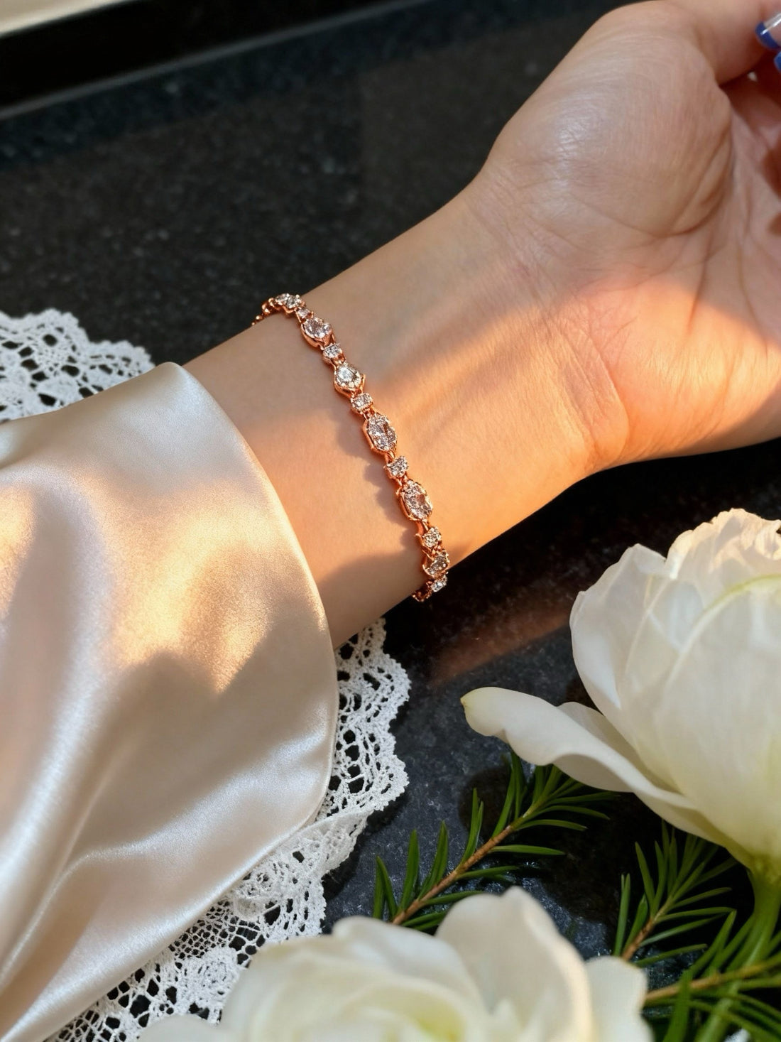 Silver Bracelet1005