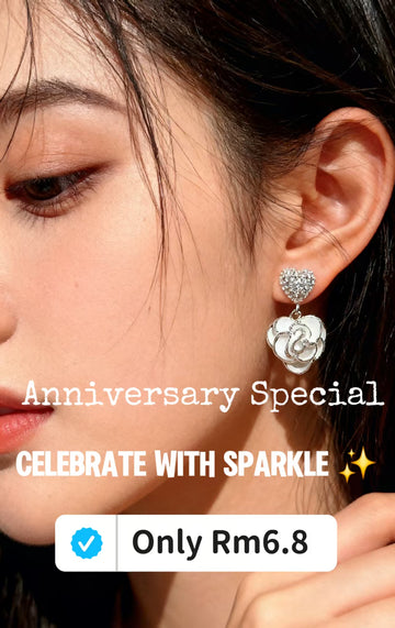 Zirconia Earrings1001