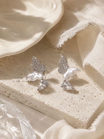 Zirconia Earring 3219