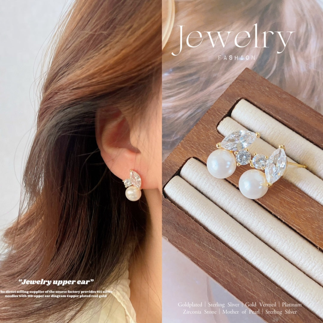 Pearls Earrings1055
