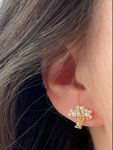 Natural Earrings1048