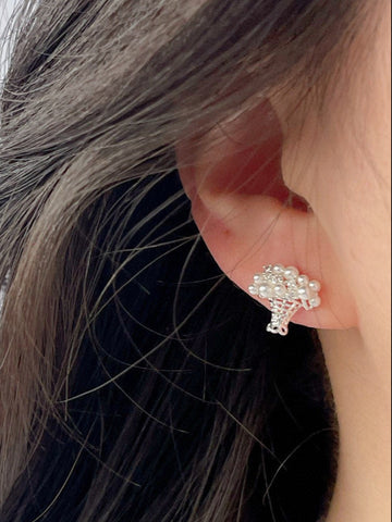 Pearls Earrings1002
