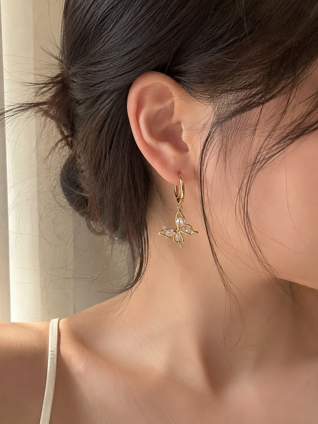 Zirconia Earrings 3209