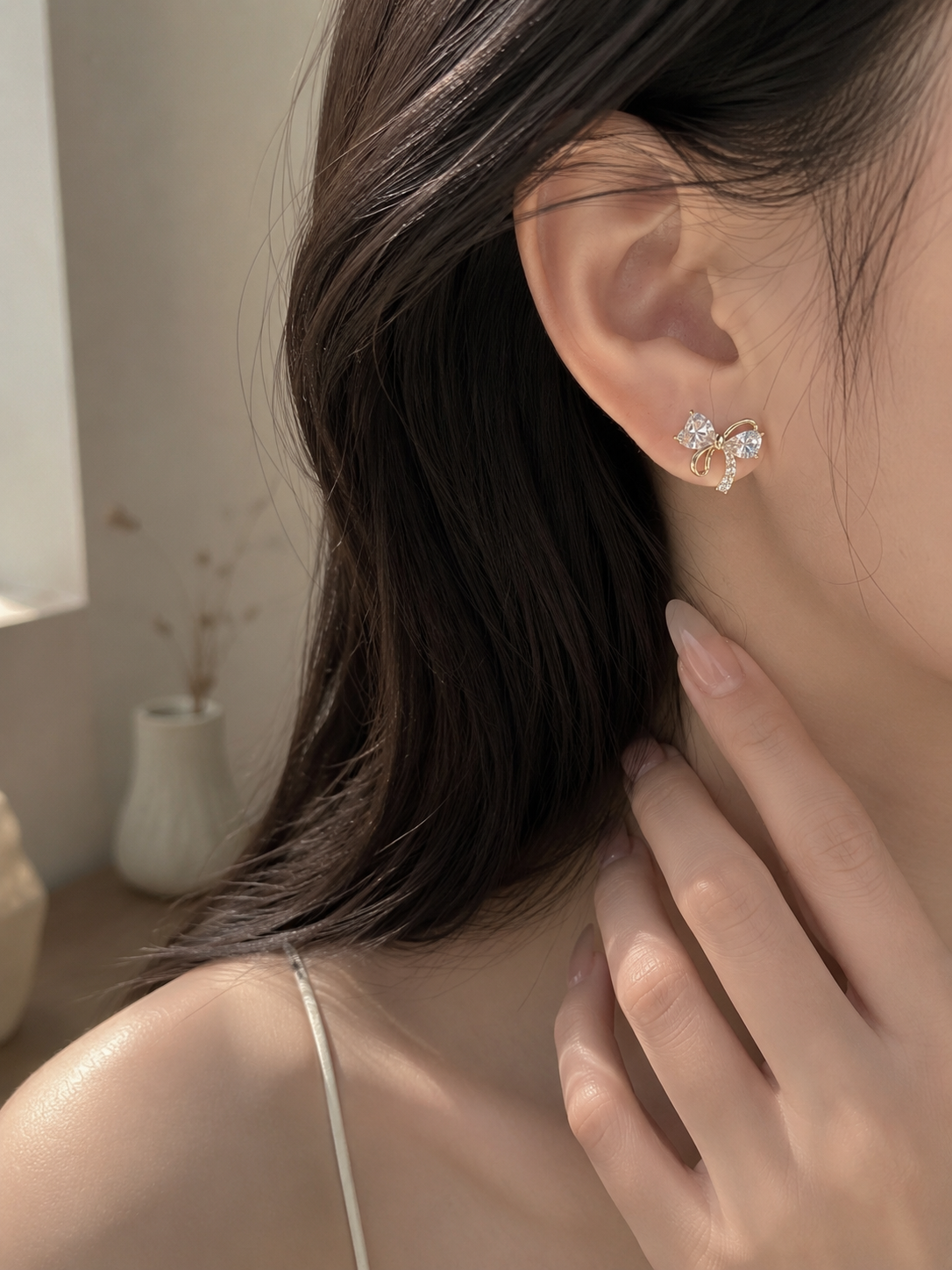 Zirconia Earrings 3211