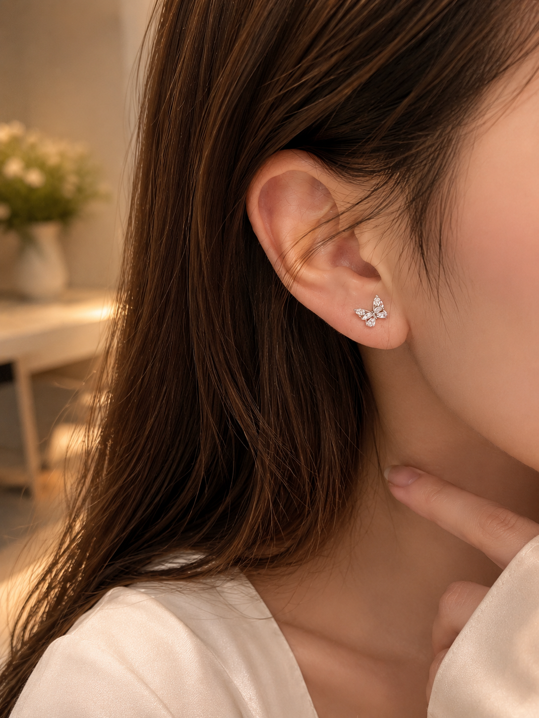 Zirconia Earrings 3206