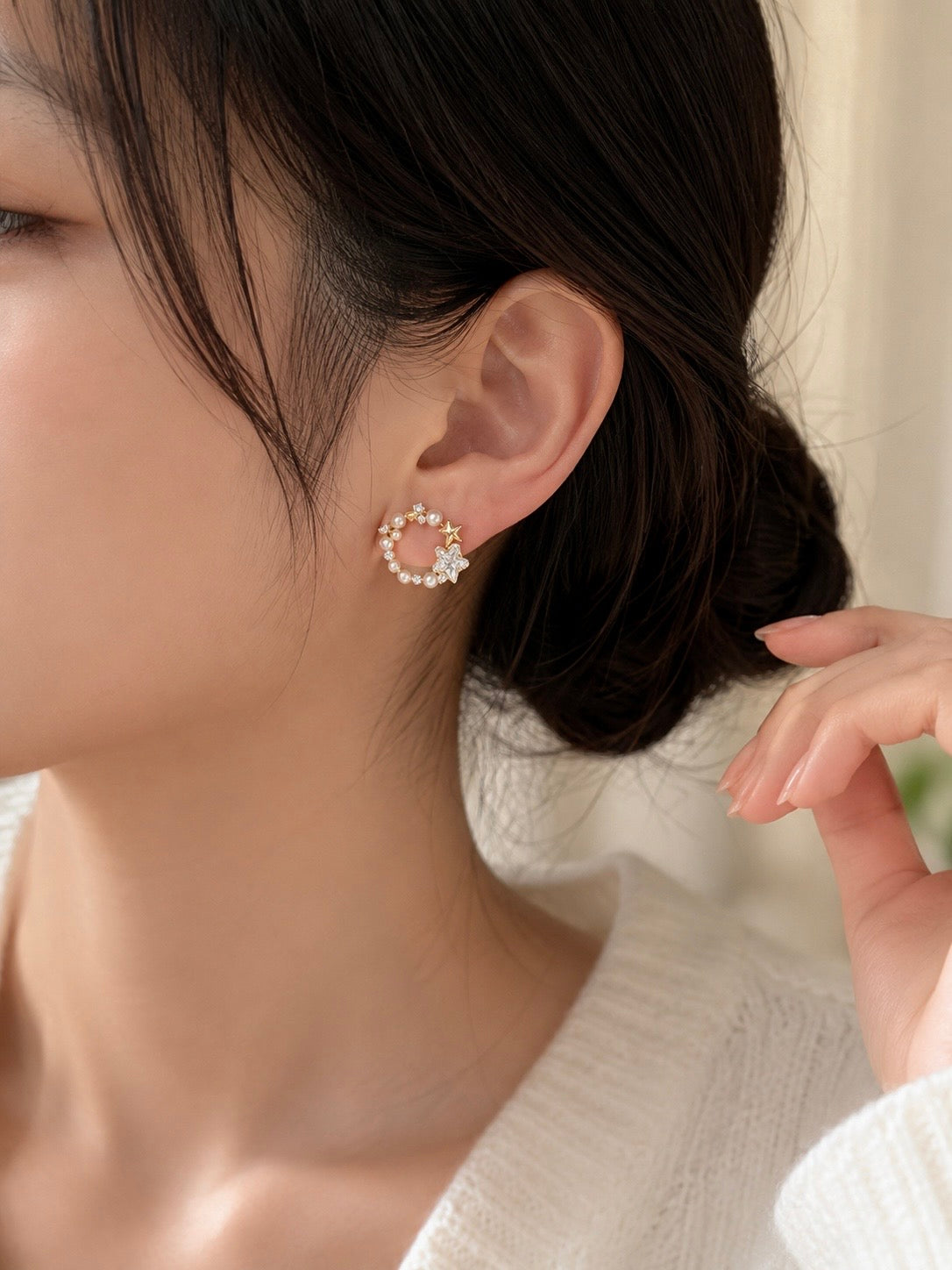 Zirconia Earrings 3215