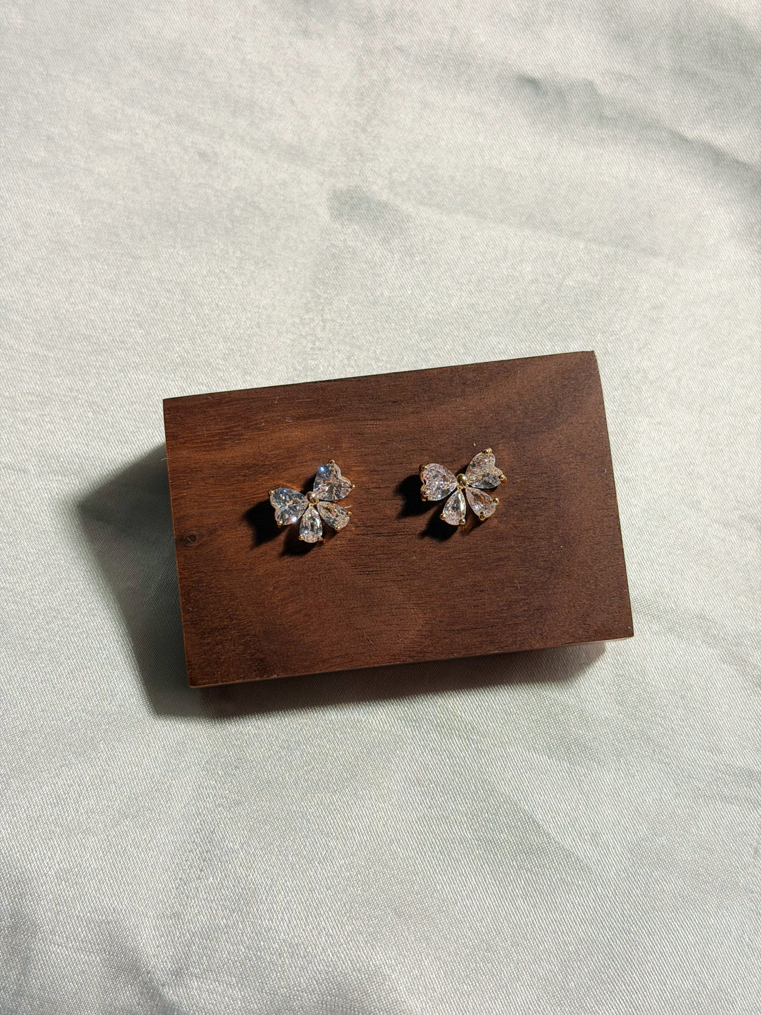 Zirconia Earrings 3204
