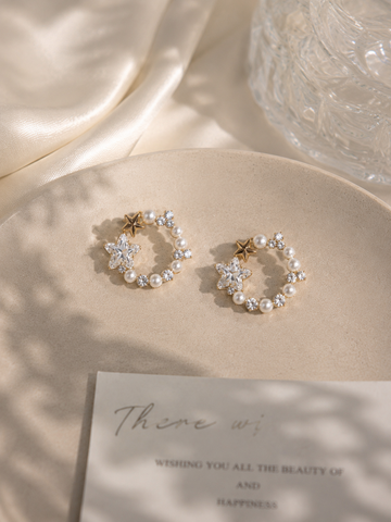 Zirconia Earrings 3215