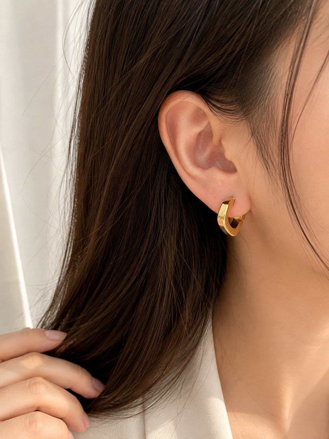 Natural Earrings 3205
