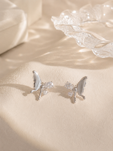 Zirconia Earrings 3216