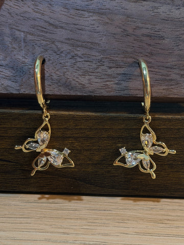 Zirconia Earrings 3209