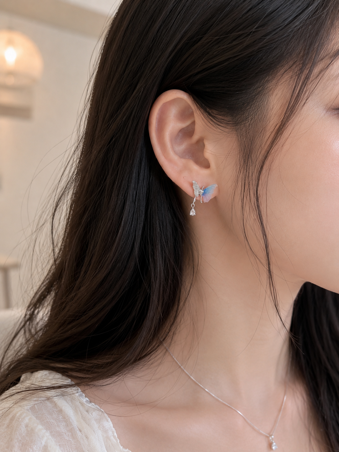 Zirconia Earrings 3217