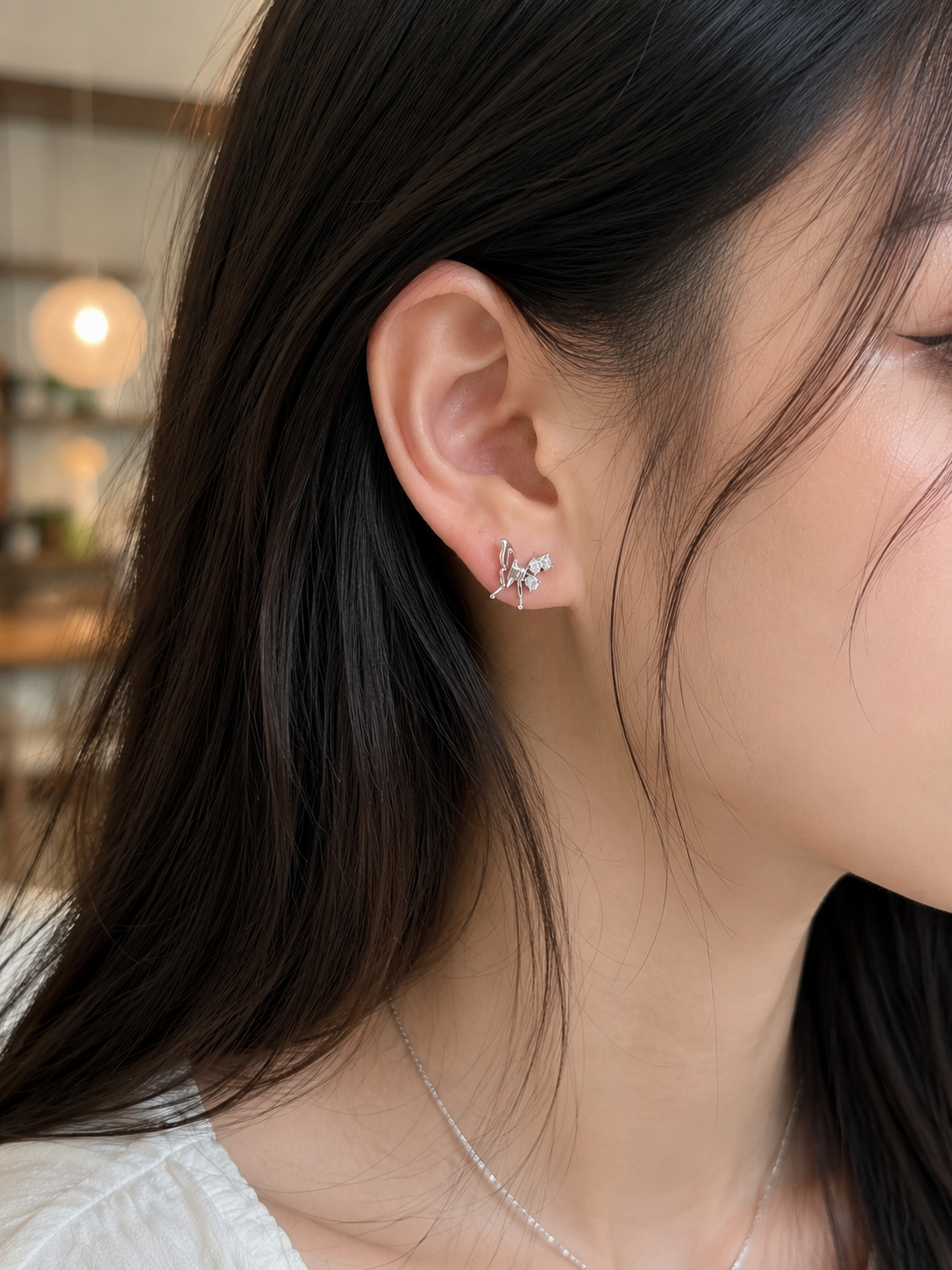 Zirconia Earrings 3216