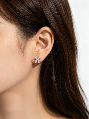 Zirconia Earrings 3203