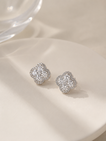 Zirconia Earrings 3212
