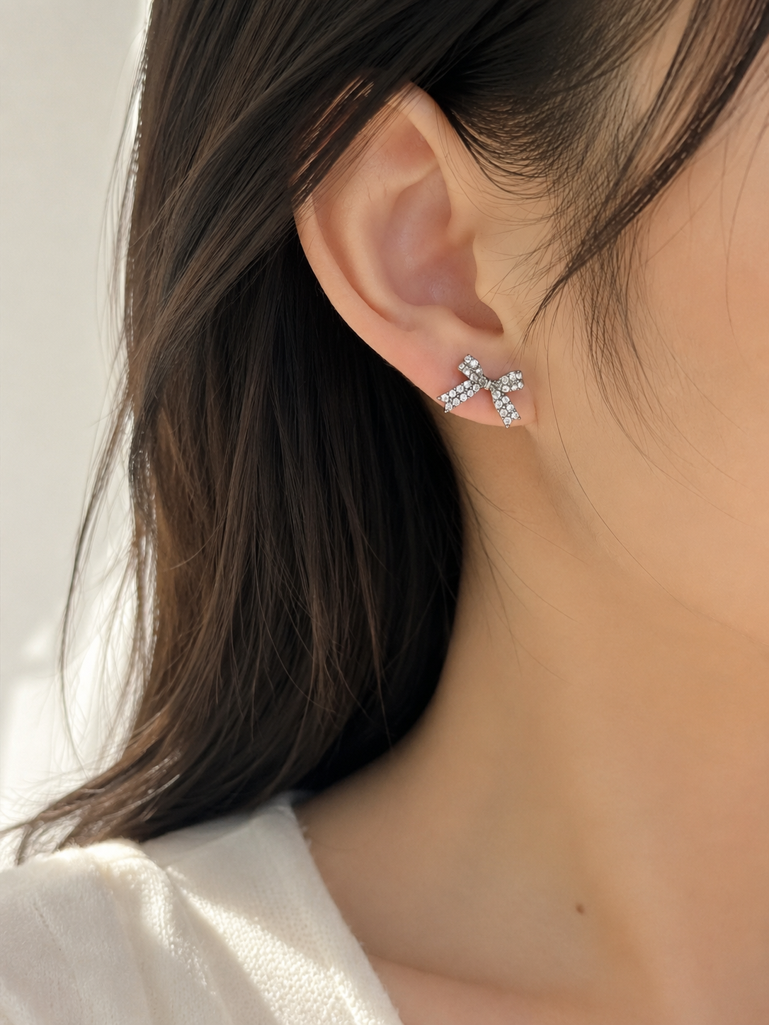 Zirconia Earrings 3214