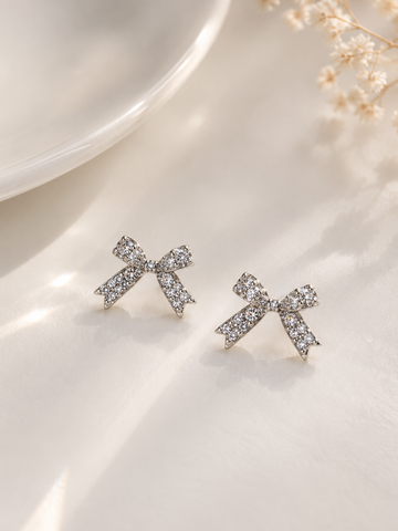 Zirconia Earrings 3214