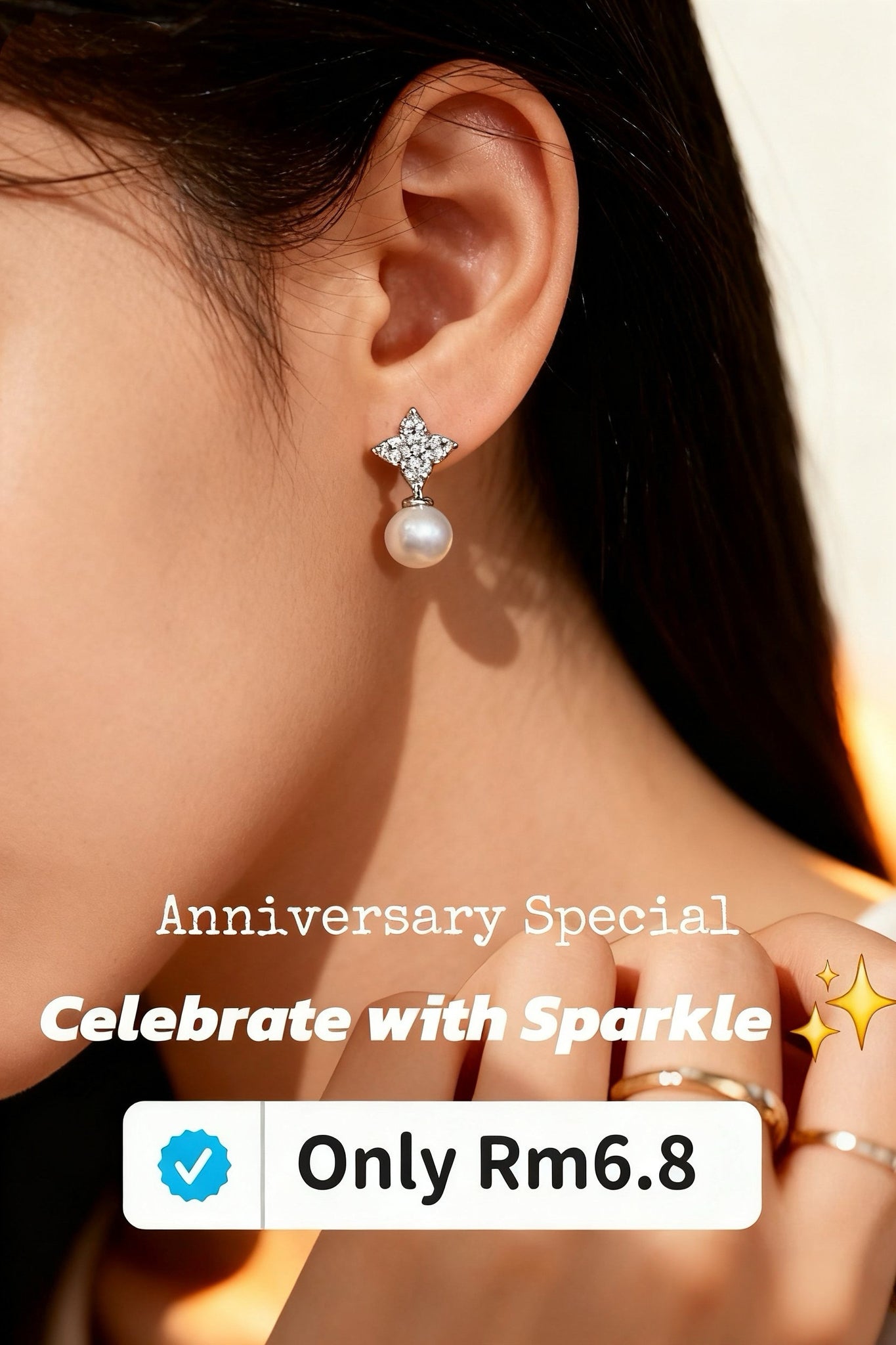 Natural Earrings1001