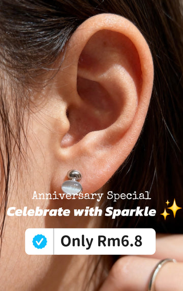 Cat Eyes Earrings1001