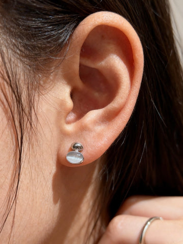 Cat Eyes Earrings1001