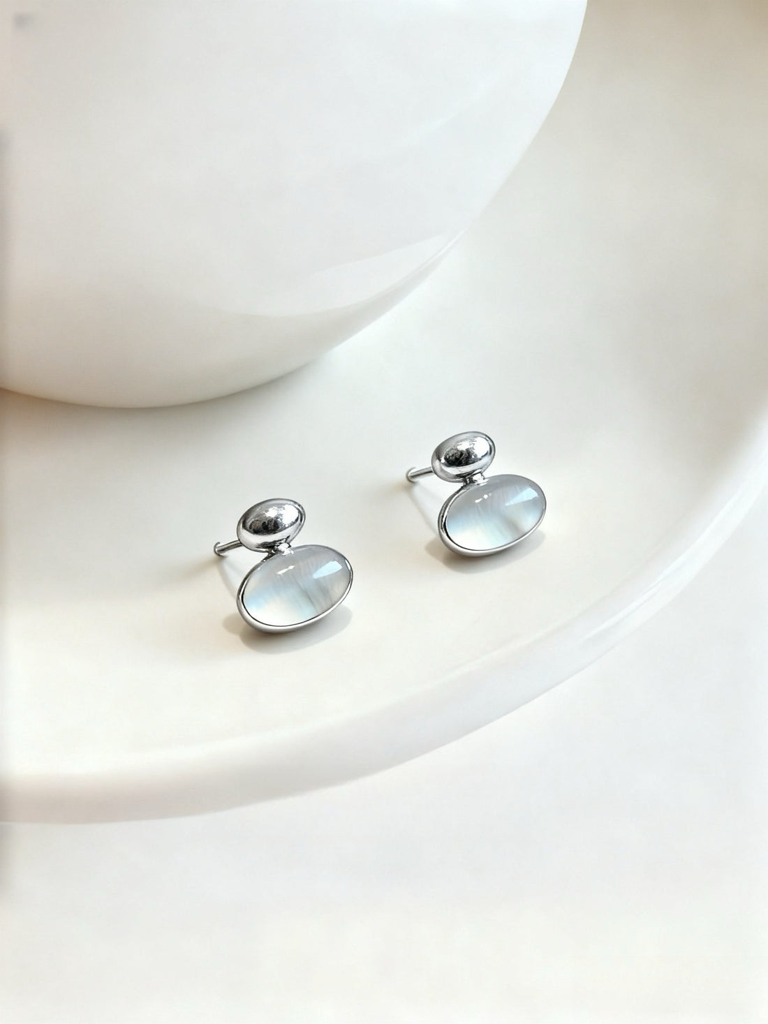 Cat Eyes Earrings1001